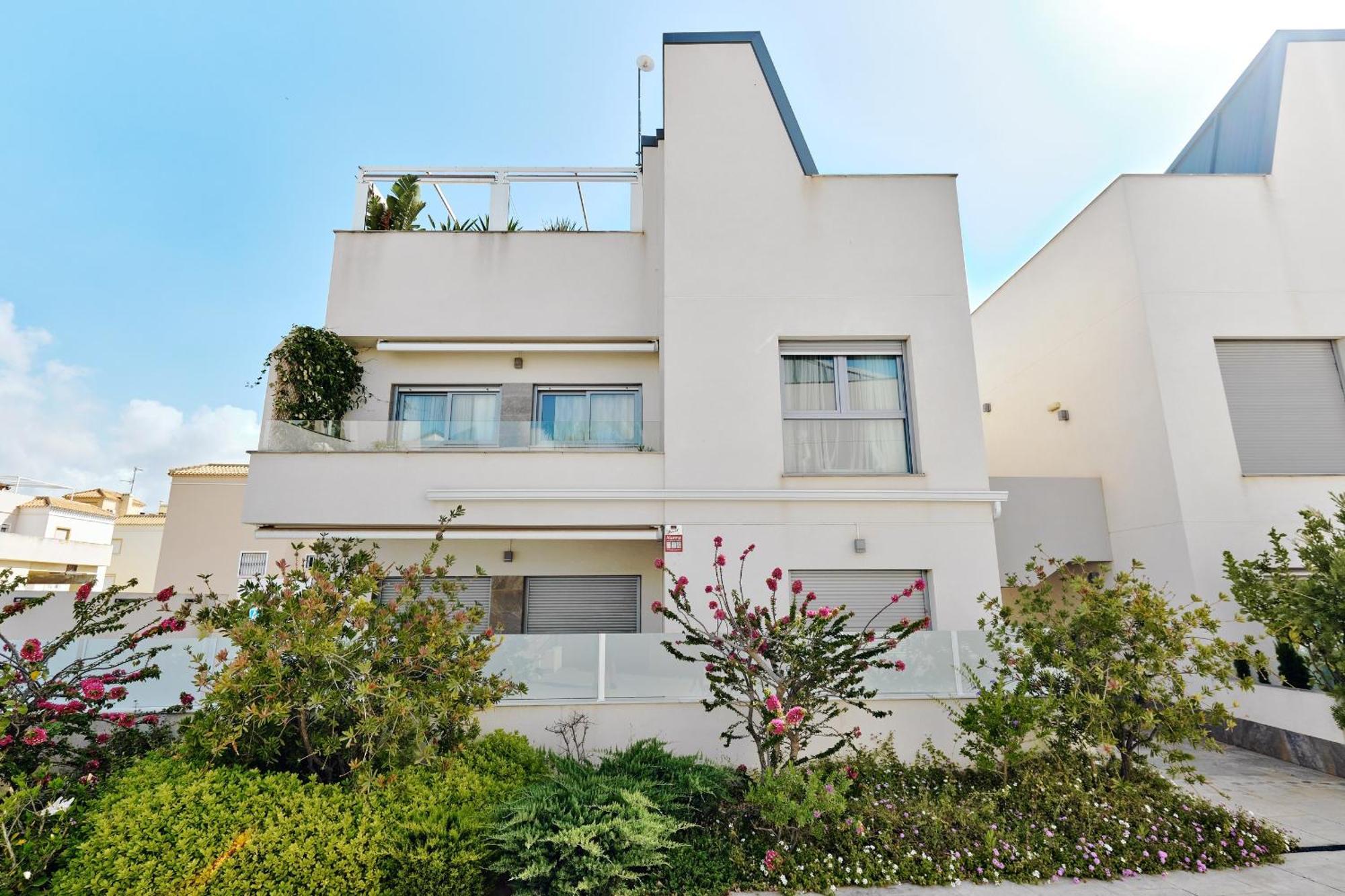 Apartamento Villa Amalia Torrevieja Eksteriør billede